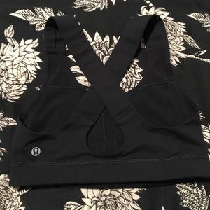 Lululemon Black Sports Bra
